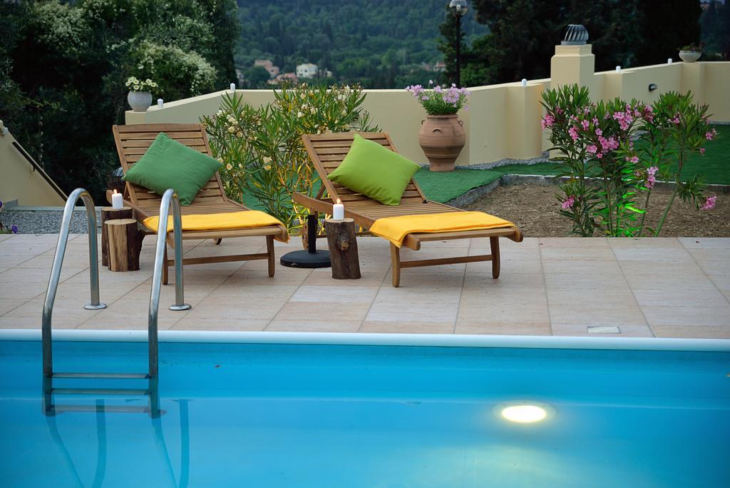 Melitta Villa Agios Ioannis  Phòng bức ảnh