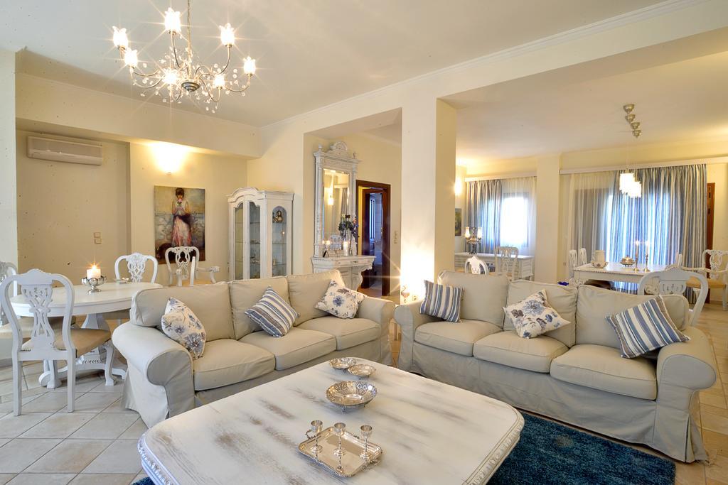 Melitta Villa Agios Ioannis  Phòng bức ảnh