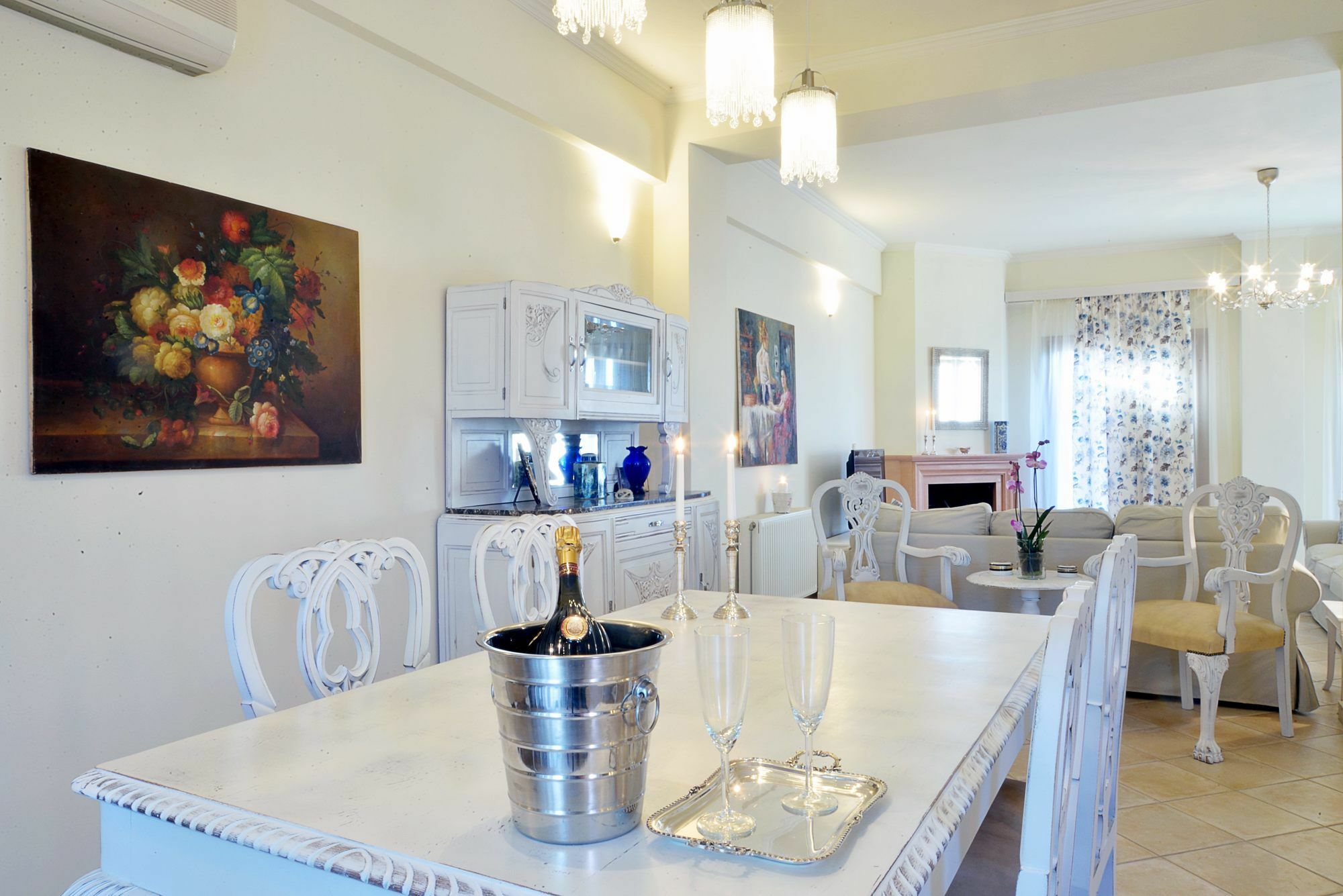 Melitta Villa Agios Ioannis  Ngoại thất bức ảnh
